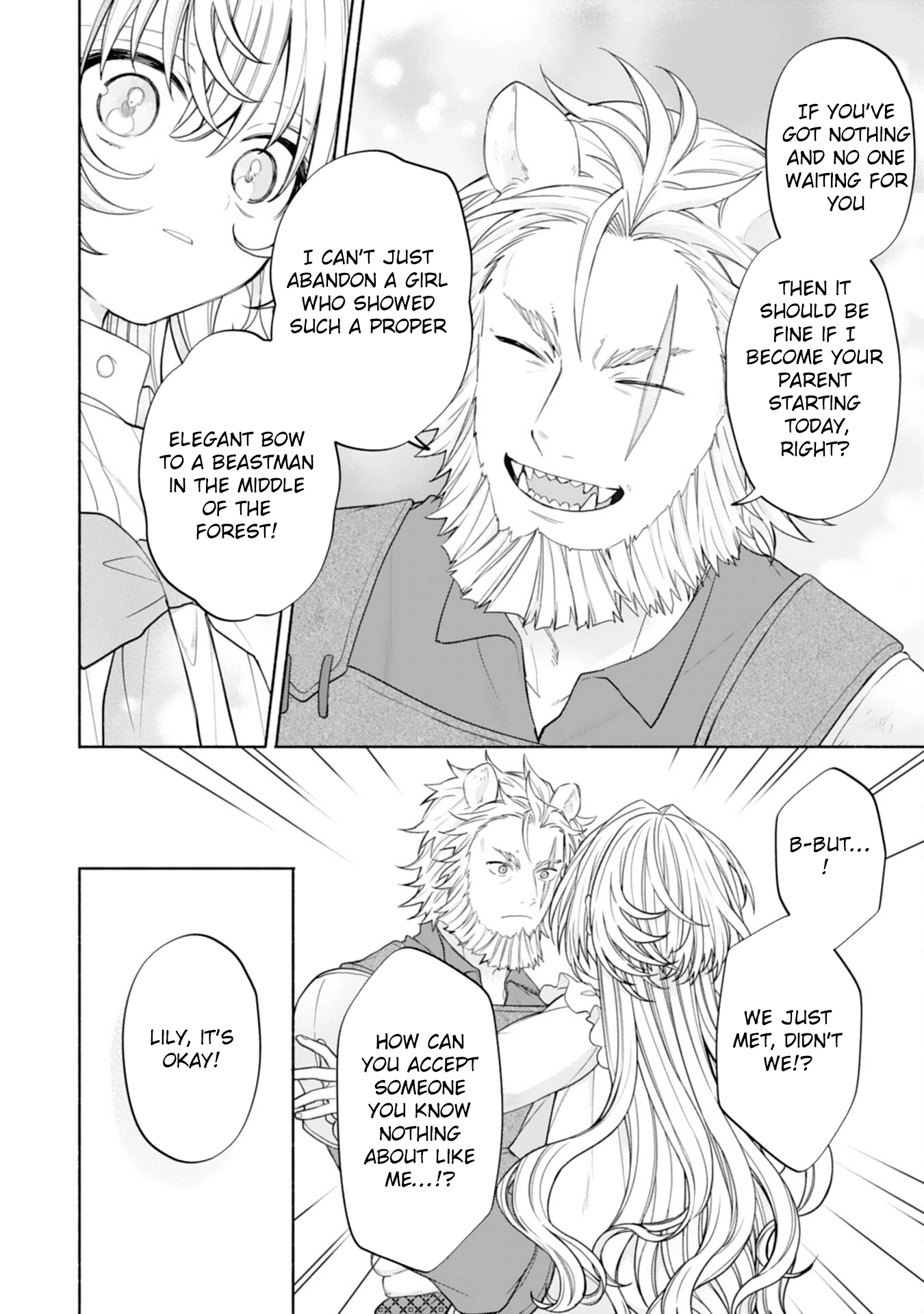 The Abandoned Little Girl Was Actually the Strongest Saint Picked Up by a Fluffy Family and Pampered Chapter 3 page 13 - 