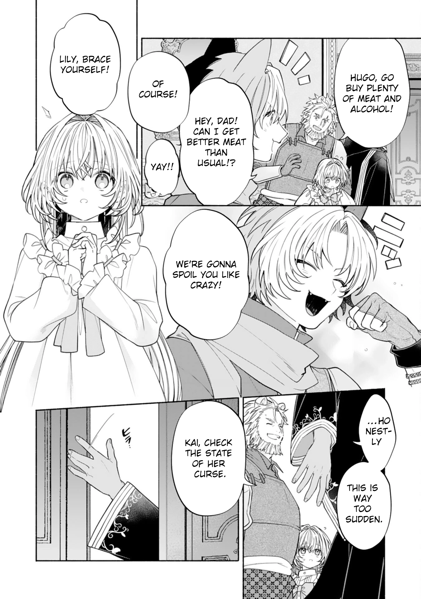 The Abandoned Little Girl Was Actually the Strongest Saint Picked Up by a Fluffy Family and Pampered Chapter 3 page 17 - 