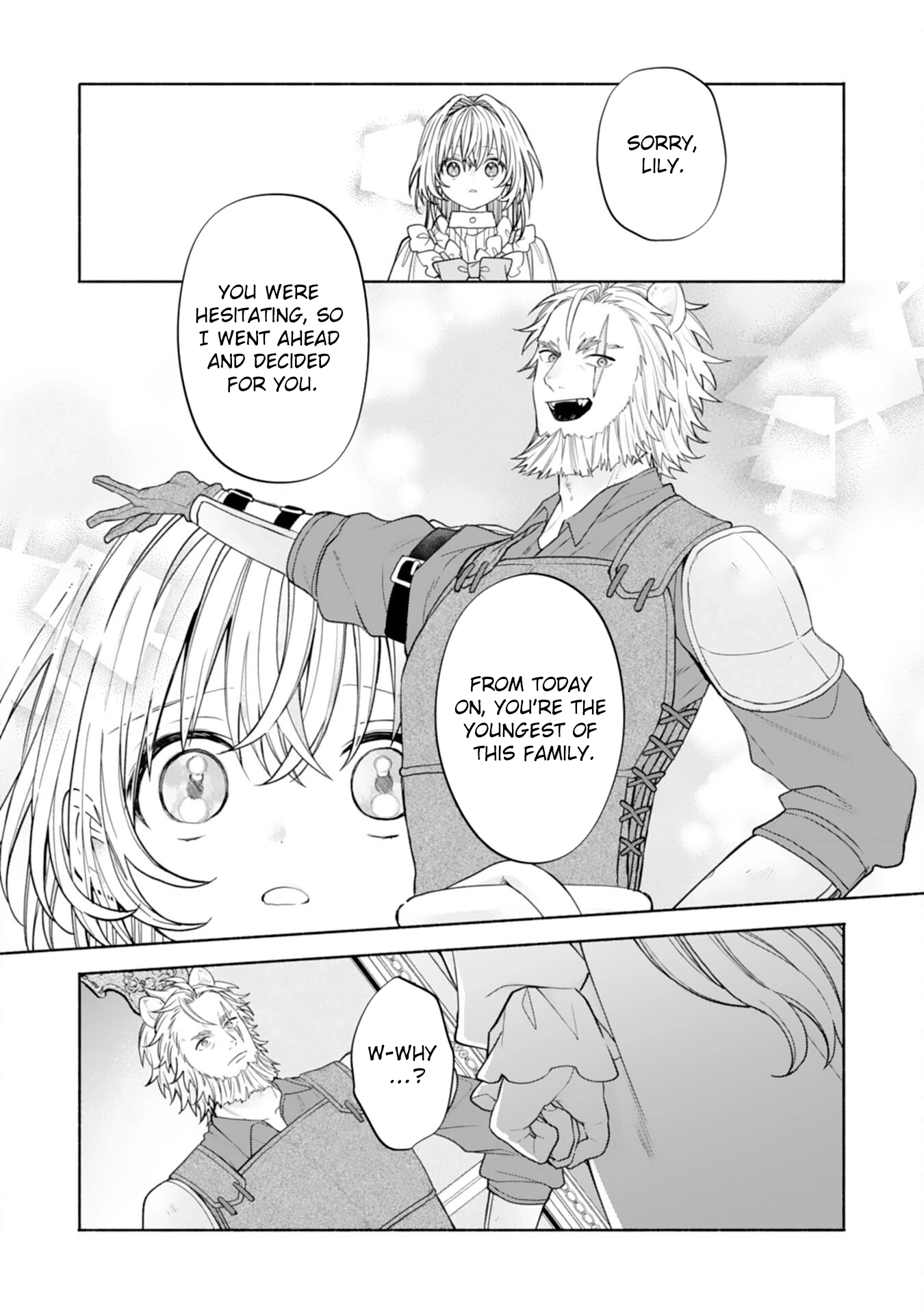 The Abandoned Little Girl Was Actually the Strongest Saint Picked Up by a Fluffy Family and Pampered Chapter 3 page 18 - 