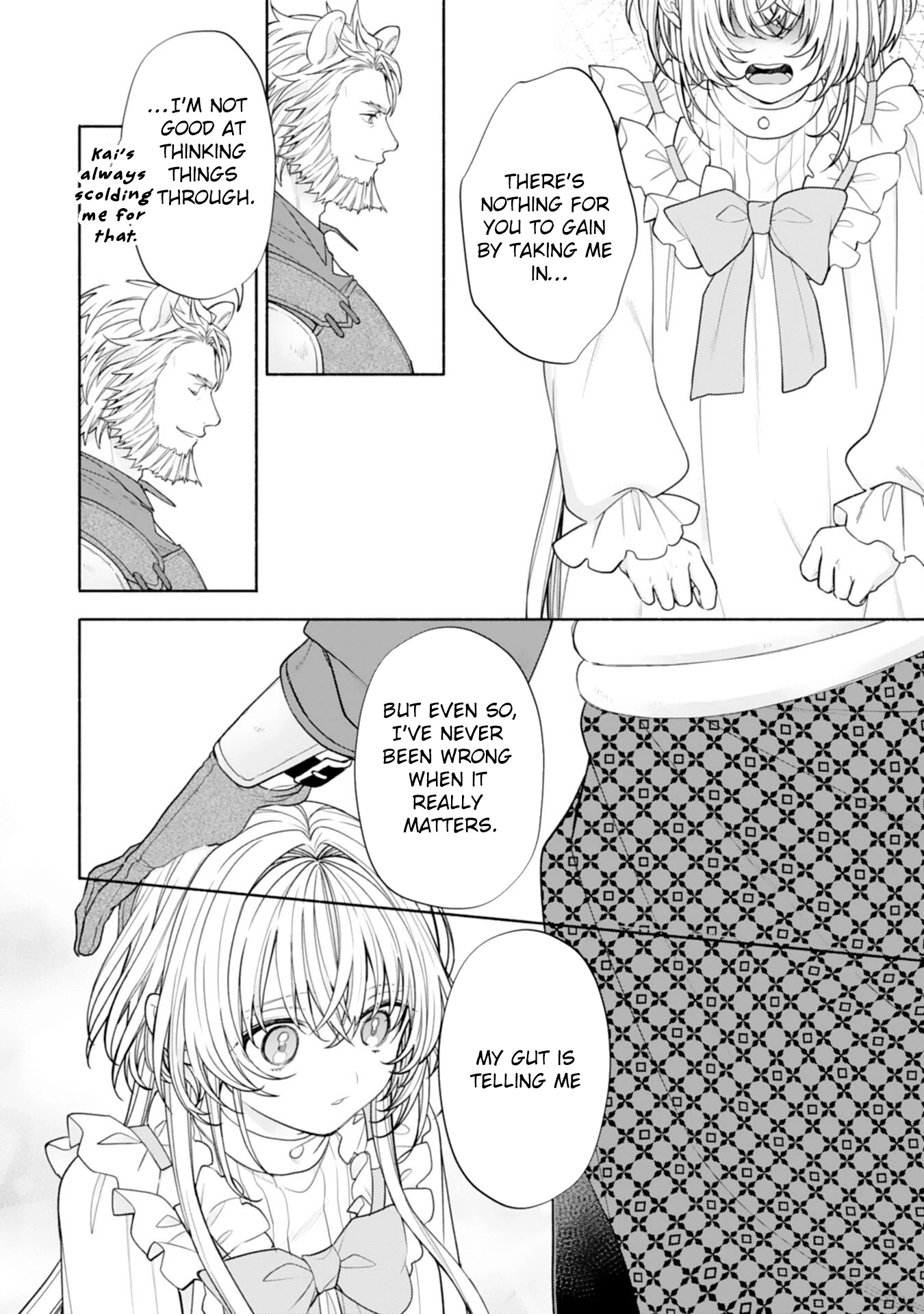 The Abandoned Little Girl Was Actually the Strongest Saint Picked Up by a Fluffy Family and Pampered Chapter 3 page 19 - 