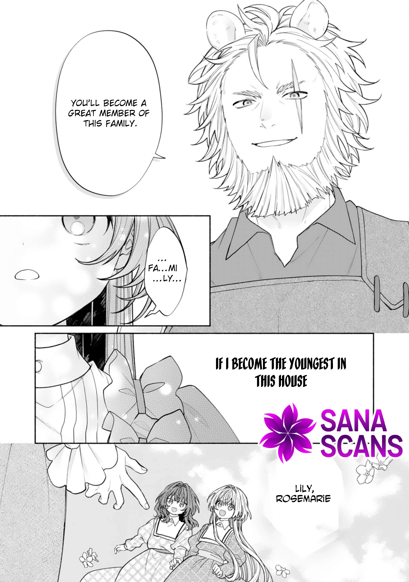 The Abandoned Little Girl Was Actually the Strongest Saint Picked Up by a Fluffy Family and Pampered Chapter 3 page 20 - 