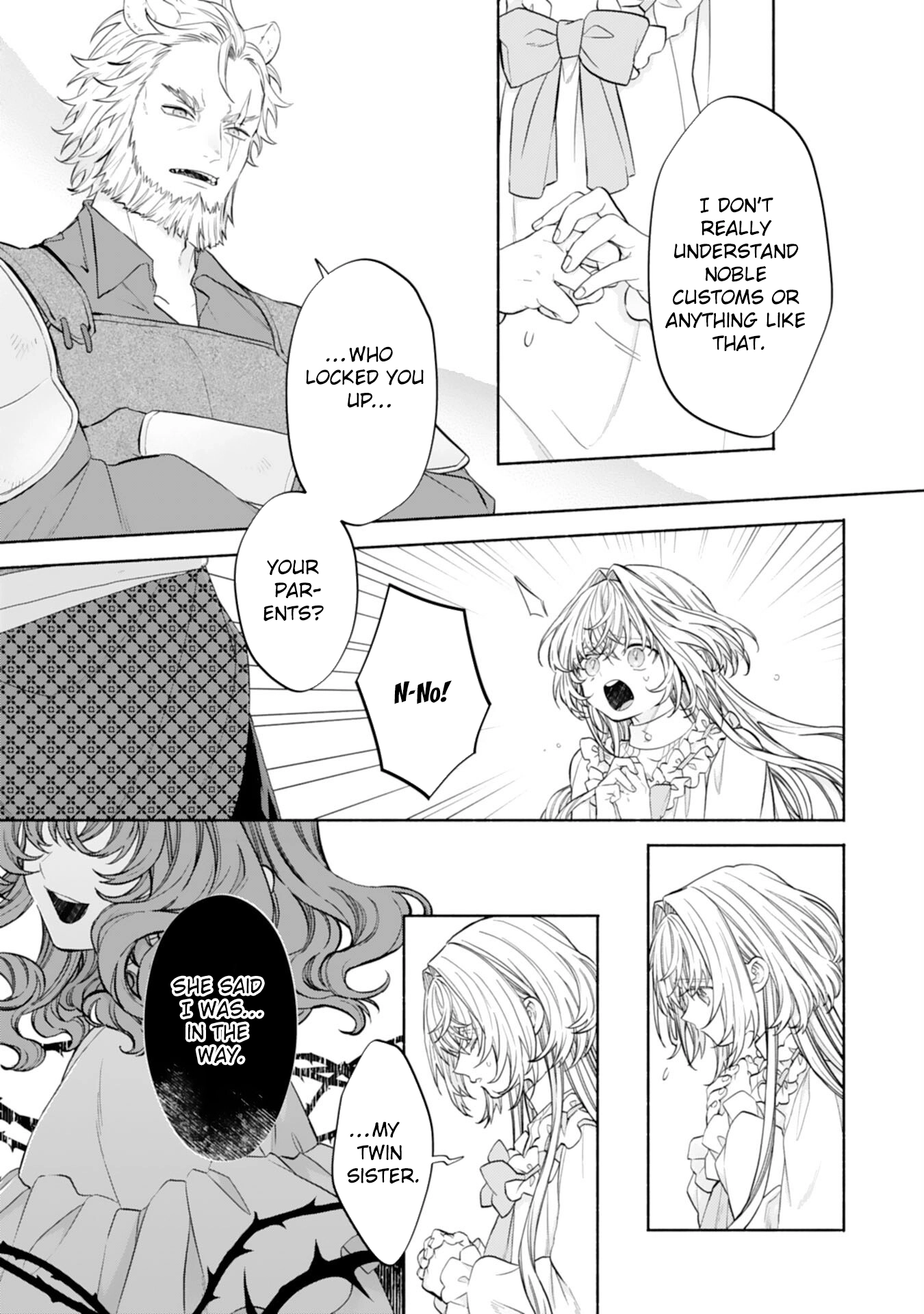 The Abandoned Little Girl Was Actually the Strongest Saint Picked Up by a Fluffy Family and Pampered Chapter 3 page 3 - 