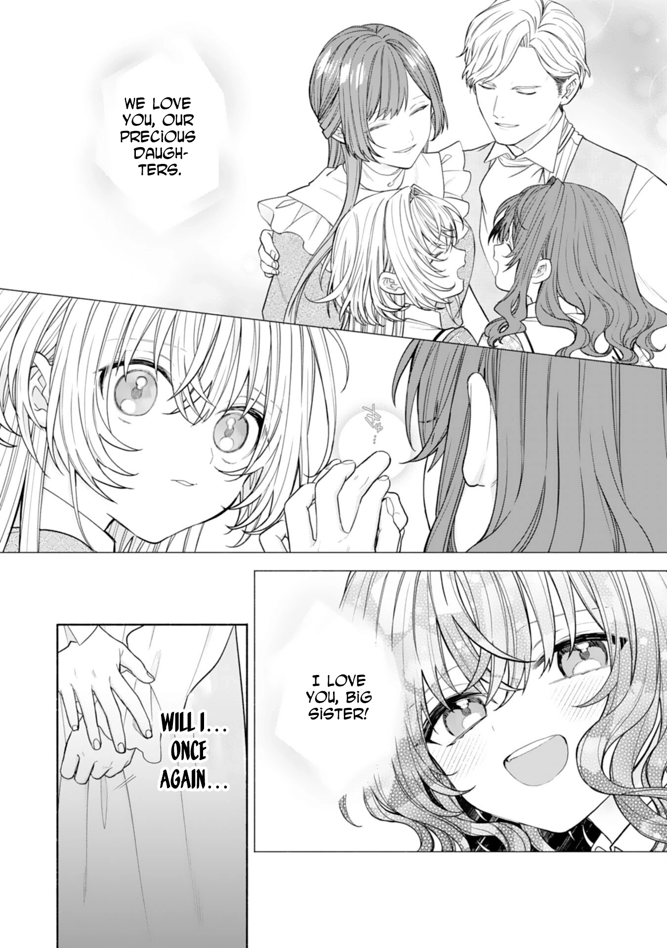 The Abandoned Little Girl Was Actually the Strongest Saint Picked Up by a Fluffy Family and Pampered Chapter 3 page 21 - 