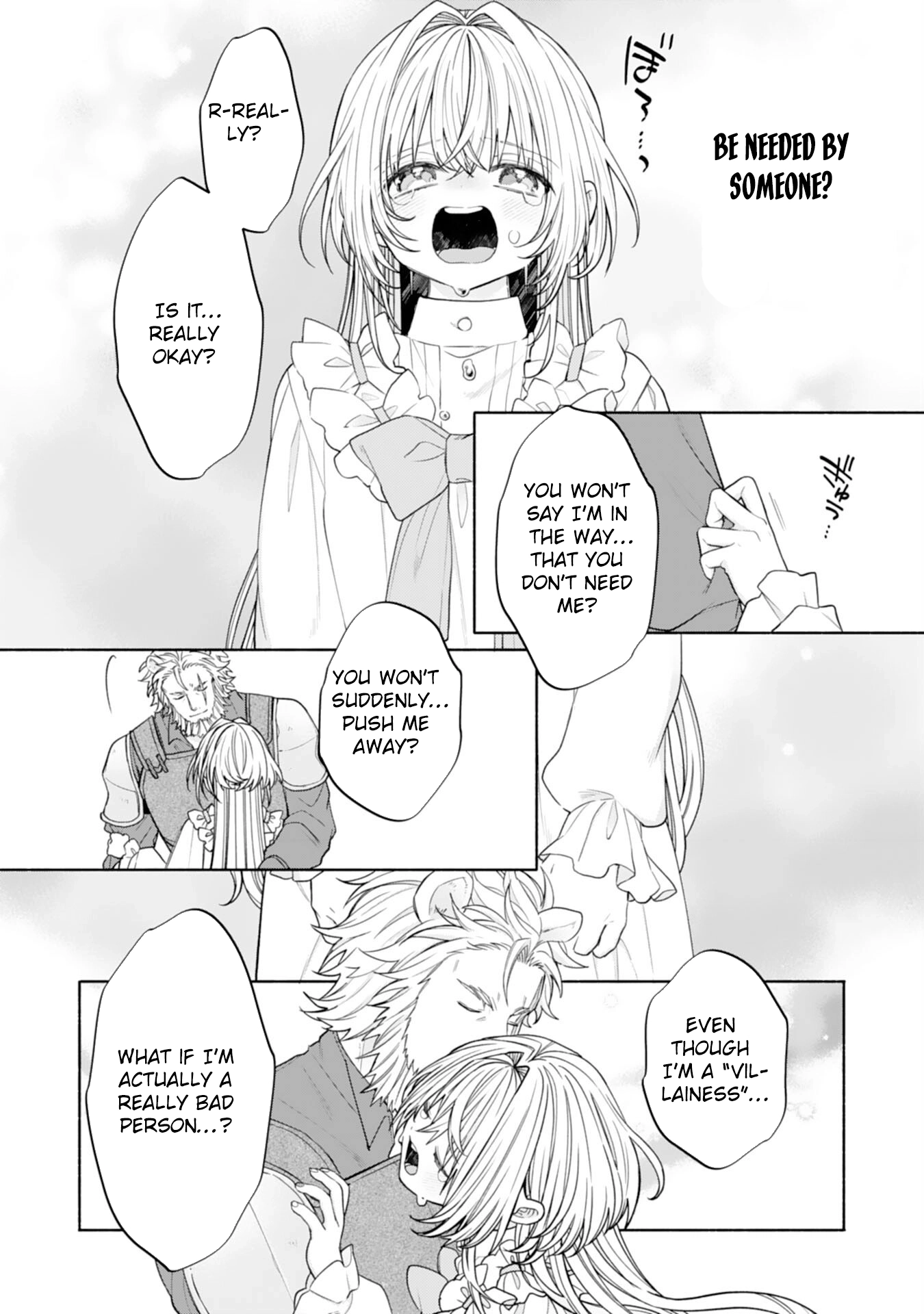 The Abandoned Little Girl Was Actually the Strongest Saint Picked Up by a Fluffy Family and Pampered Chapter 3 page 22 - 