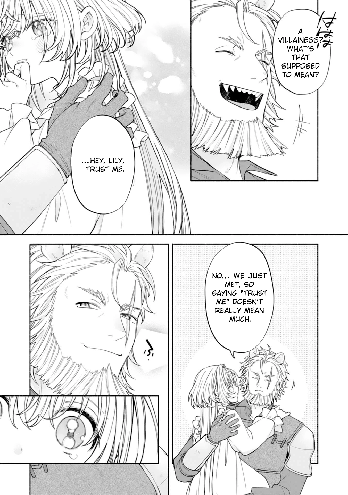 The Abandoned Little Girl Was Actually the Strongest Saint Picked Up by a Fluffy Family and Pampered Chapter 3 page 23 - 