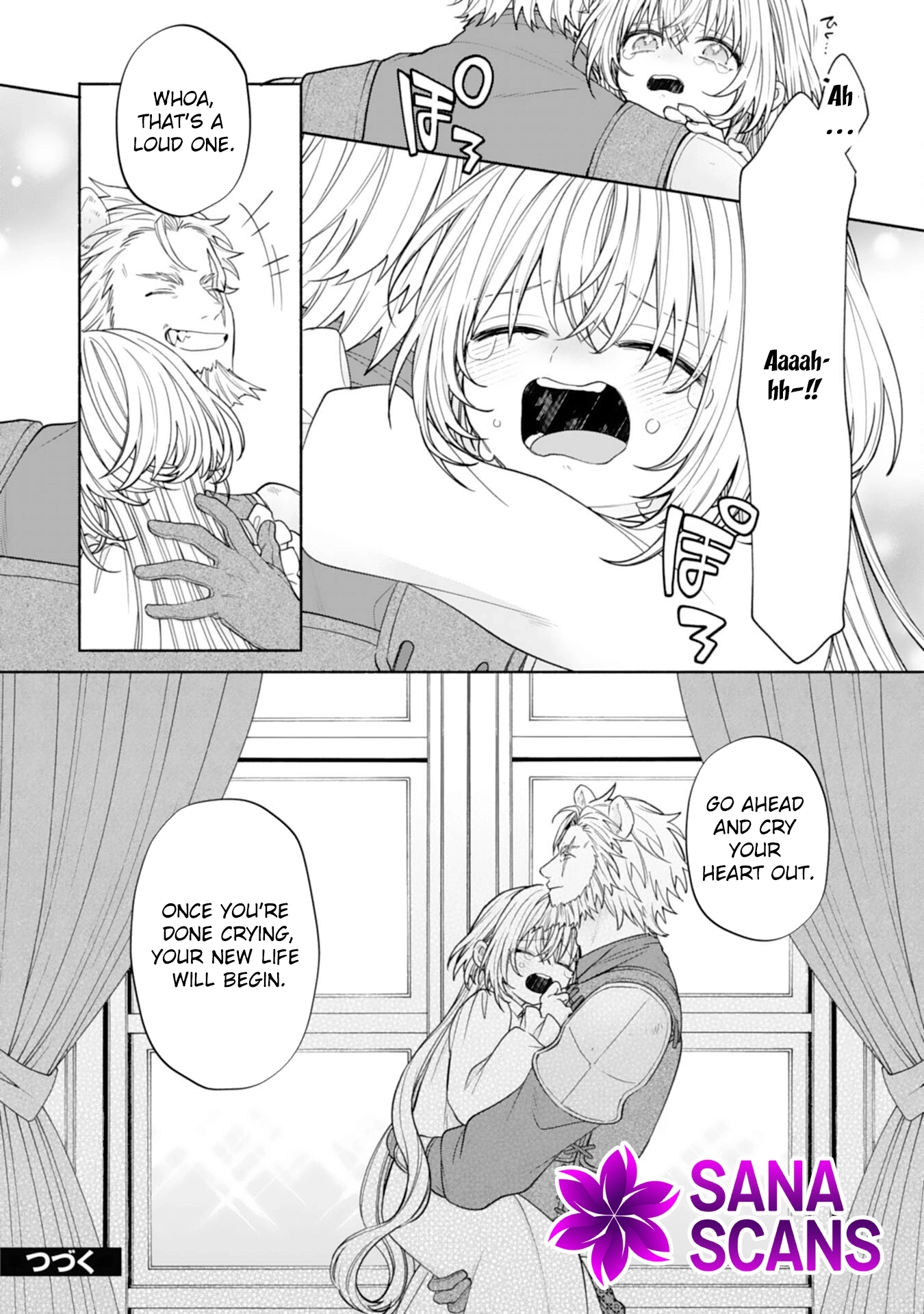 The Abandoned Little Girl Was Actually the Strongest Saint Picked Up by a Fluffy Family and Pampered Chapter 3 page 25 - 