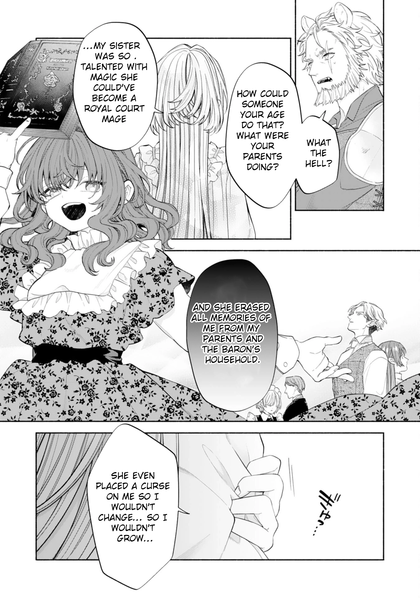 The Abandoned Little Girl Was Actually the Strongest Saint Picked Up by a Fluffy Family and Pampered Chapter 3 page 4 - 