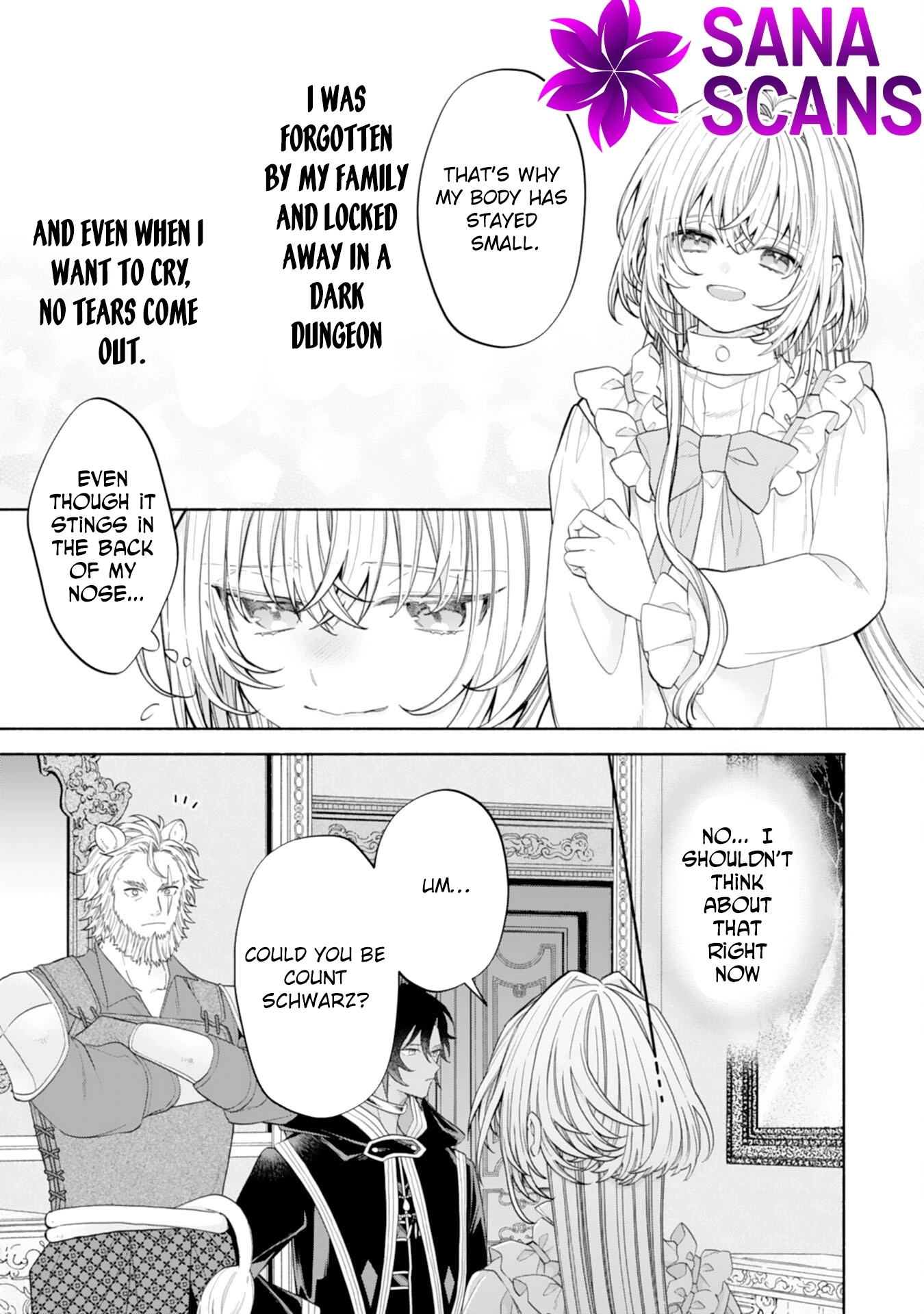 The Abandoned Little Girl Was Actually the Strongest Saint Picked Up by a Fluffy Family and Pampered Chapter 3 page 5 - 