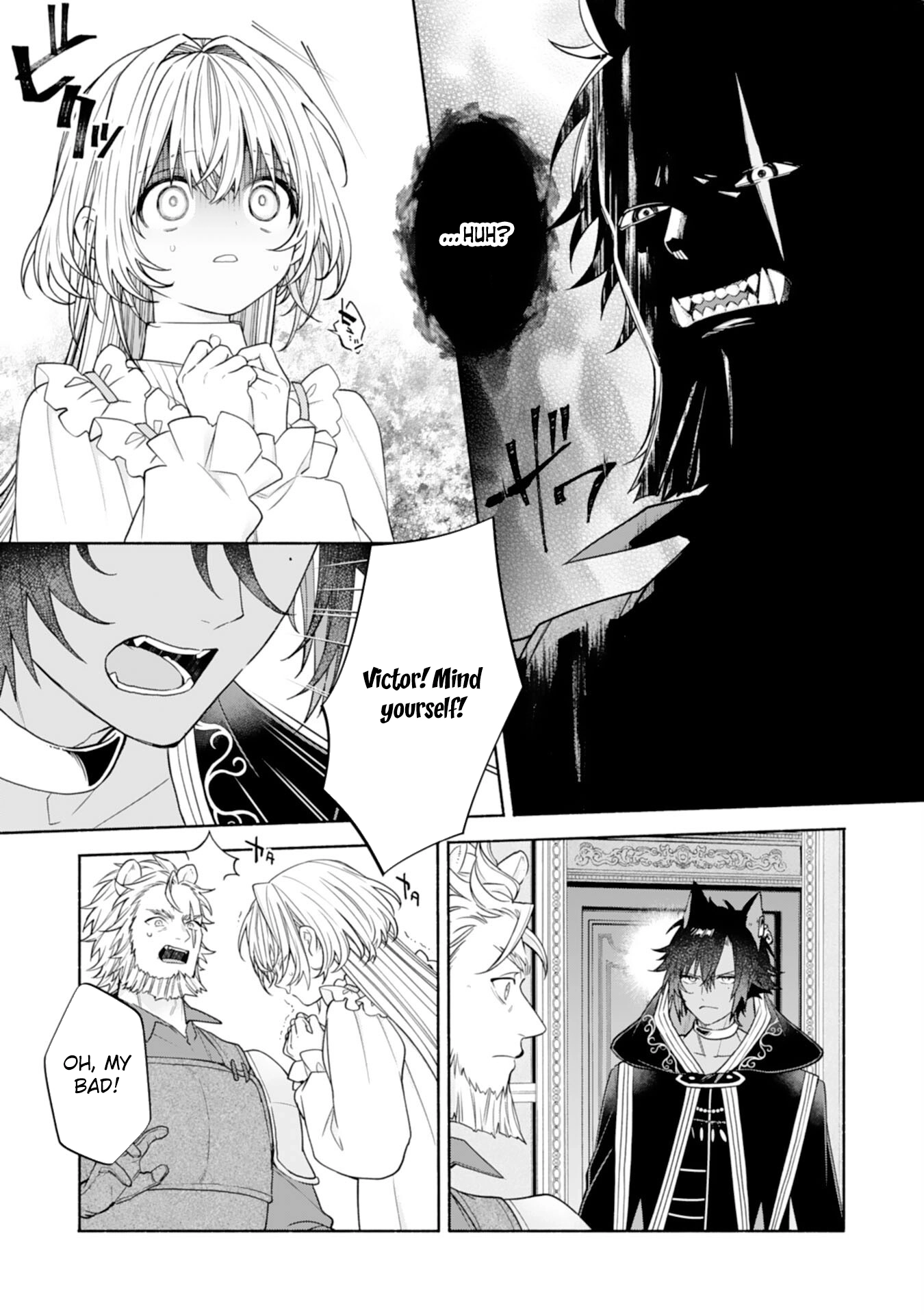 The Abandoned Little Girl Was Actually the Strongest Saint Picked Up by a Fluffy Family and Pampered Chapter 3 page 9 - 