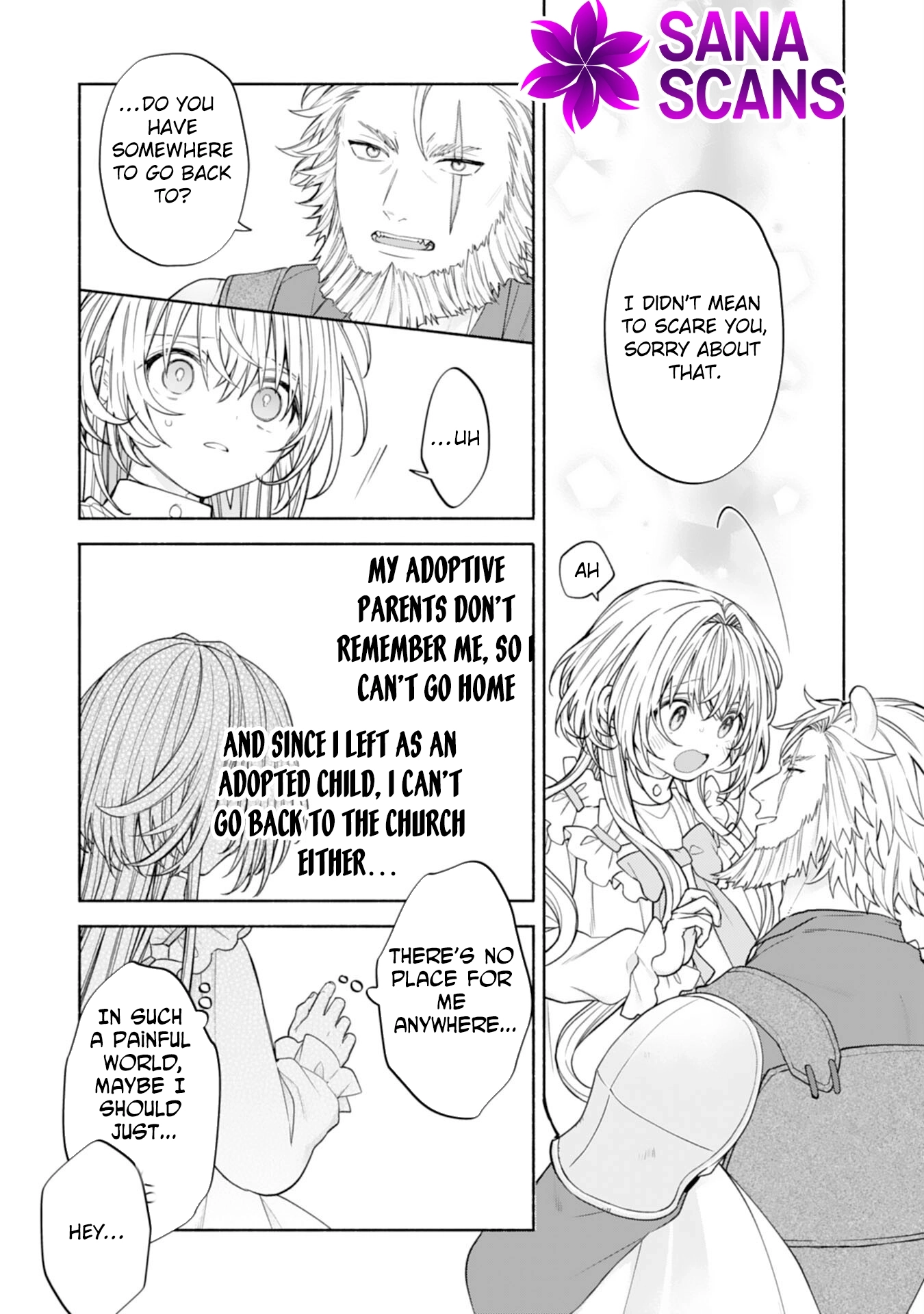 The Abandoned Little Girl Was Actually the Strongest Saint Picked Up by a Fluffy Family and Pampered Chapter 3 page 10 - 