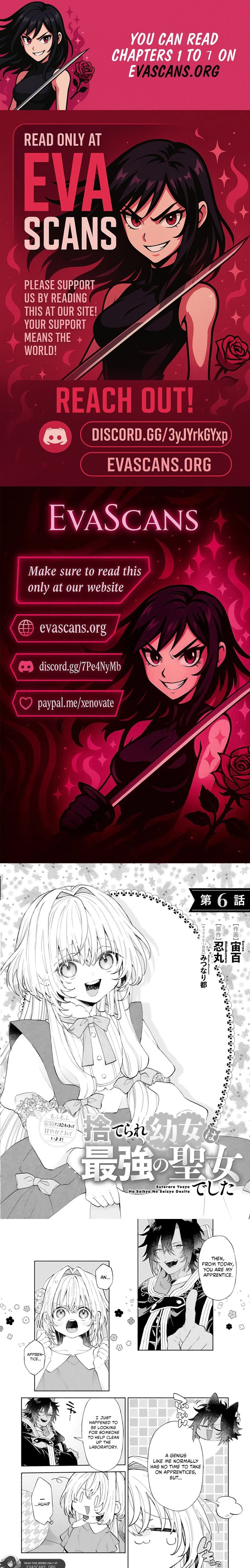 The Abandoned Little Girl Was Actually the Strongest Saint Picked Up by a Fluffy Family and Pampered Chapter 6.1 page 1 - 