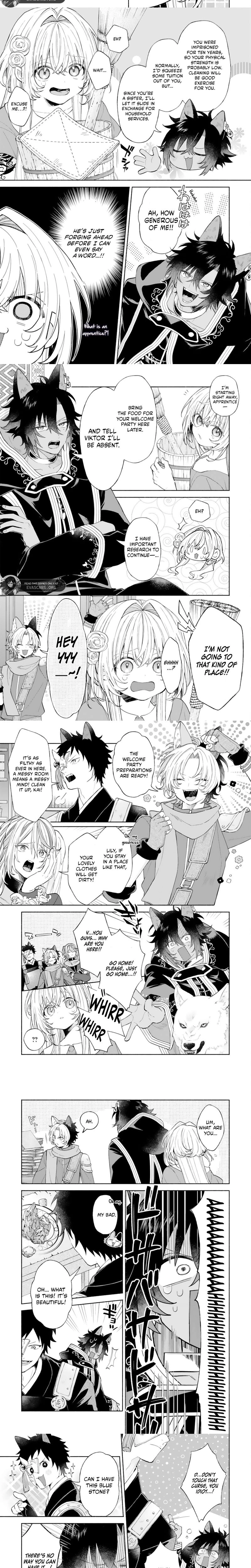 The Abandoned Little Girl Was Actually the Strongest Saint Picked Up by a Fluffy Family and Pampered Chapter 6.1 page 2 - 
