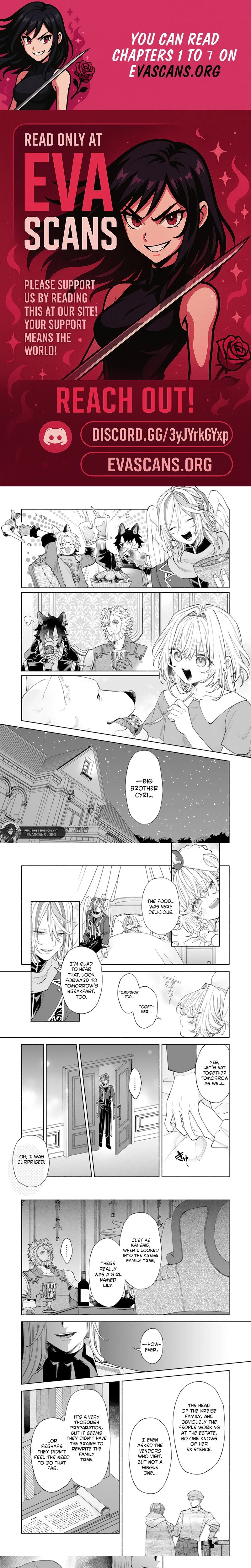 The Abandoned Little Girl Was Actually the Strongest Saint Picked Up by a Fluffy Family and Pampered Chapter 6.2 page 1 - 