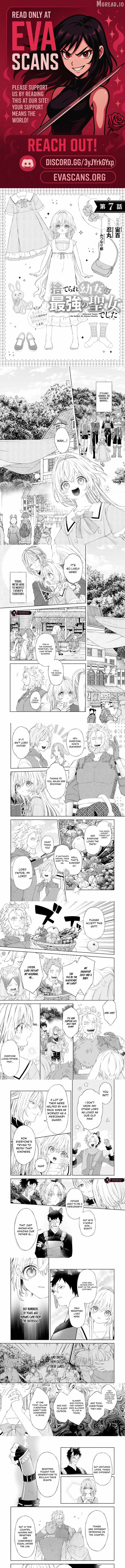 The Abandoned Little Girl Was Actually the Strongest Saint Picked Up by a Fluffy Family and Pampered Chapter 7.1 page 1 - 