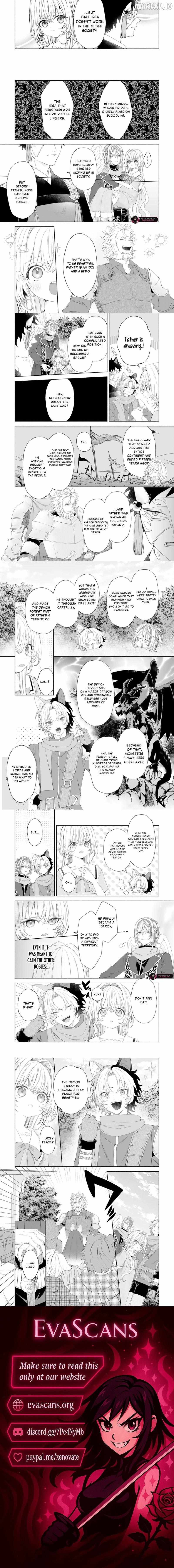 The Abandoned Little Girl Was Actually the Strongest Saint Picked Up by a Fluffy Family and Pampered Chapter 7.1 page 2 - 