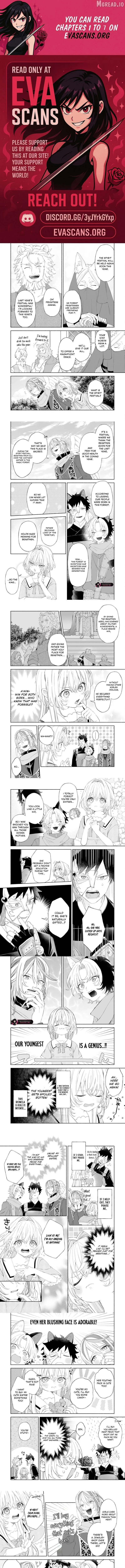 The Abandoned Little Girl Was Actually the Strongest Saint Picked Up by a Fluffy Family and Pampered Chapter 7.2 page 1 - 