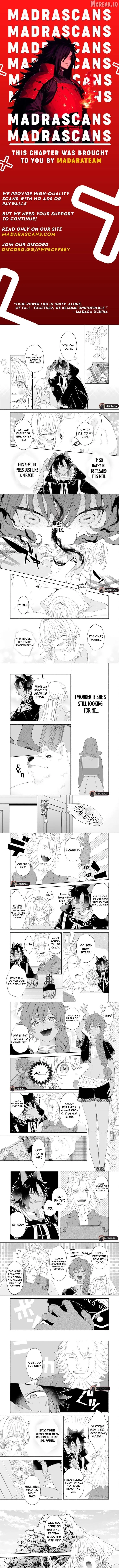 The Abandoned Little Girl Was Actually the Strongest Saint Picked Up by a Fluffy Family and Pampered Chapter 8.2 page 1 - 