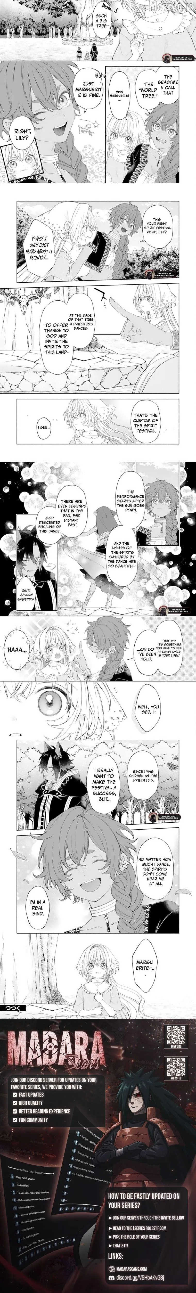 The Abandoned Little Girl Was Actually the Strongest Saint Picked Up by a Fluffy Family and Pampered Chapter 8.2 page 2 - 