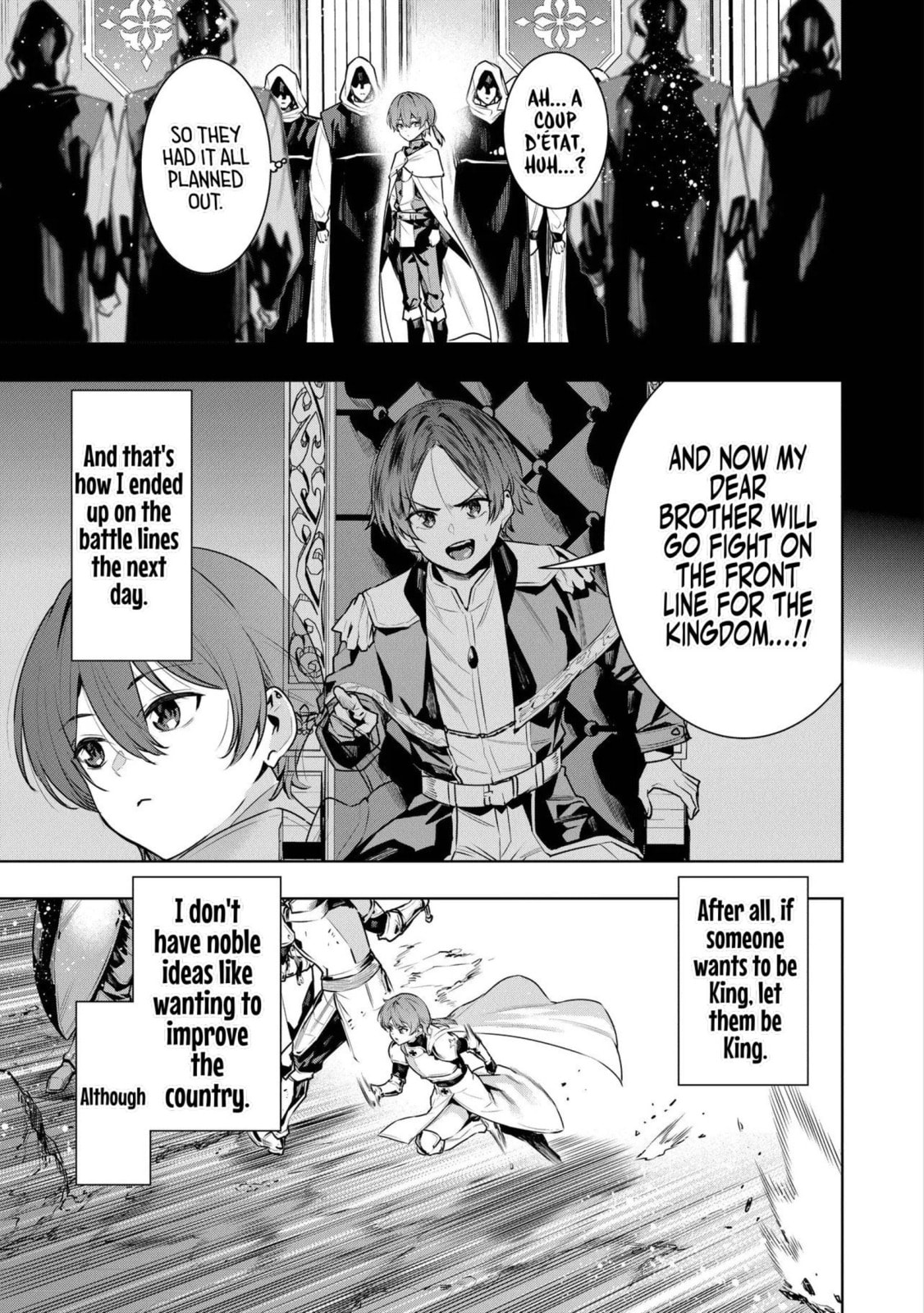 The Abandoned Prince Treats an Enemy Soldier on the Frontline, but It Turns Out She’s the Seventh Princess Chapter 1 page 11 - 