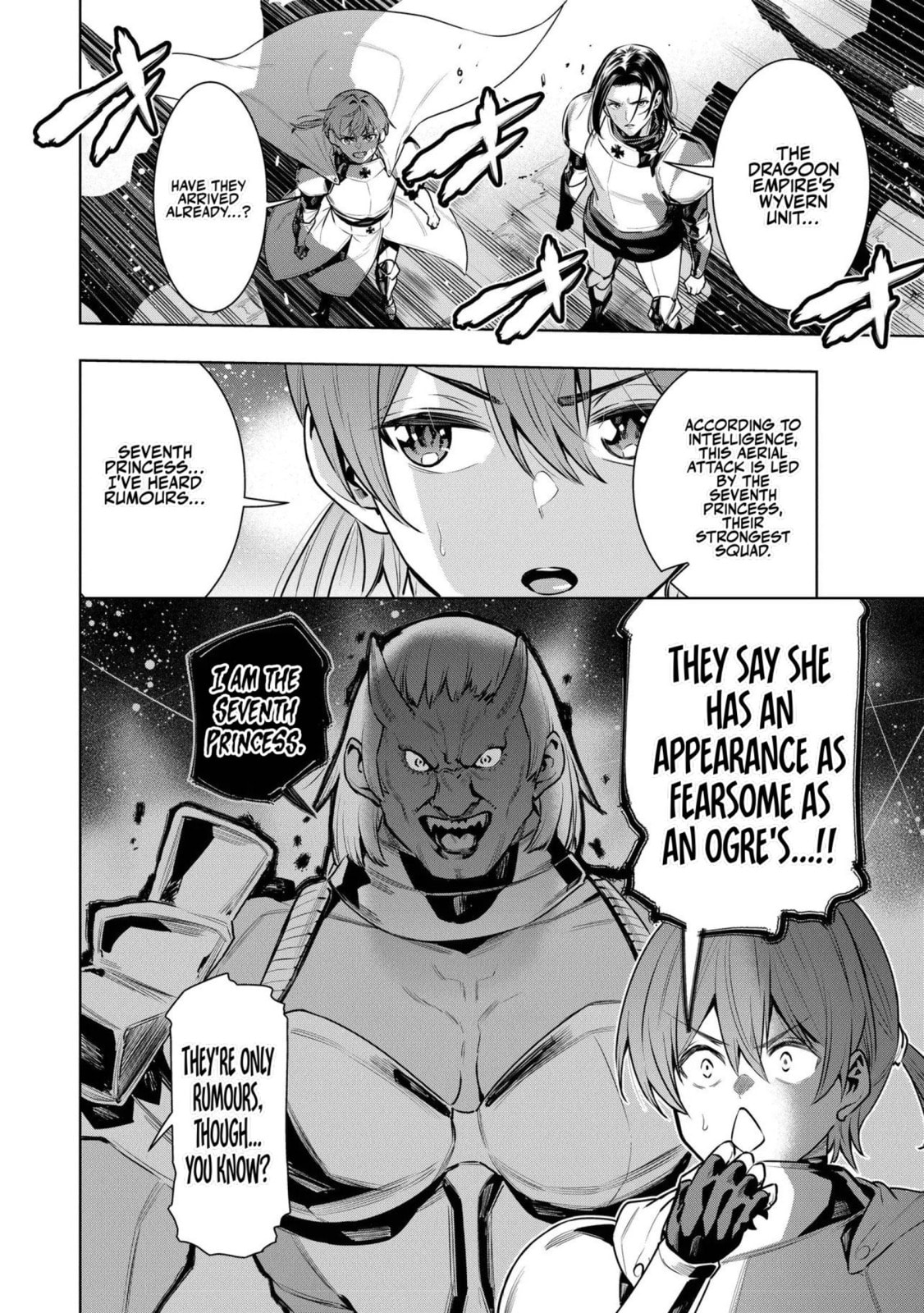 The Abandoned Prince Treats an Enemy Soldier on the Frontline, but It Turns Out She’s the Seventh Princess Chapter 1 page 20 - 