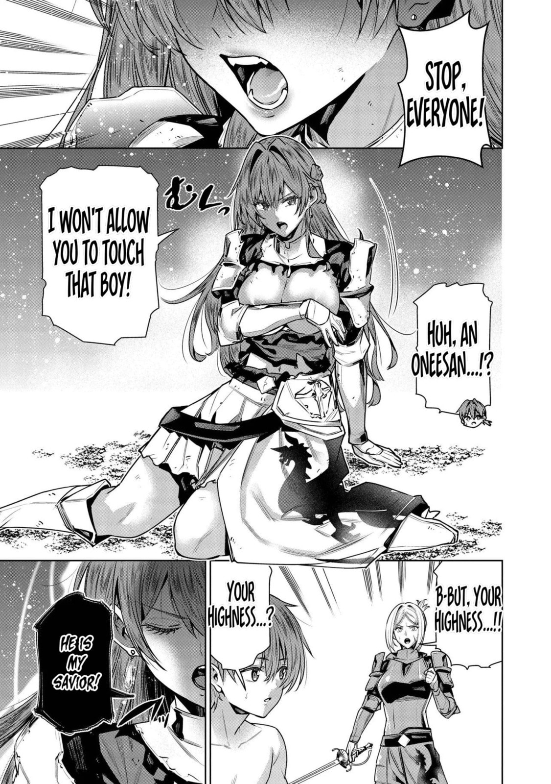 The Abandoned Prince Treats an Enemy Soldier on the Frontline, but It Turns Out She’s the Seventh Princess Chapter 1 page 37 - 