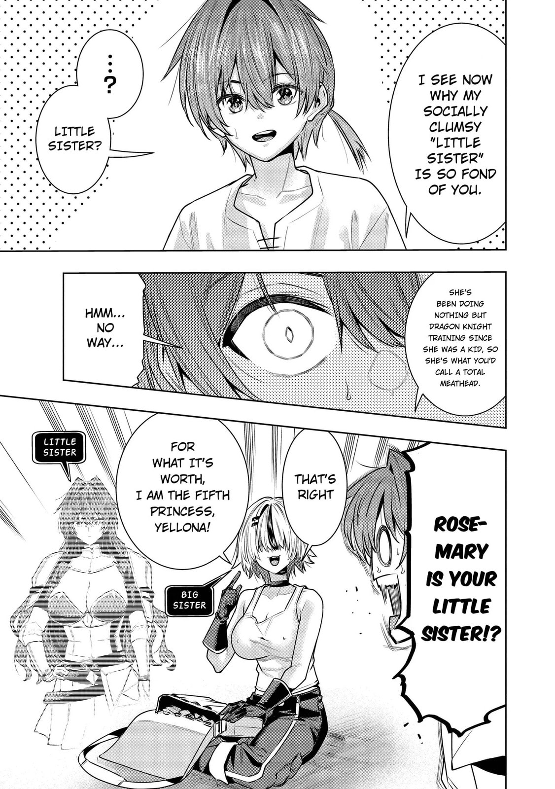 The Abandoned Prince Treats an Enemy Soldier on the Frontline, but It Turns Out She’s the Seventh Princess Chapter 5.2 page 3 - 