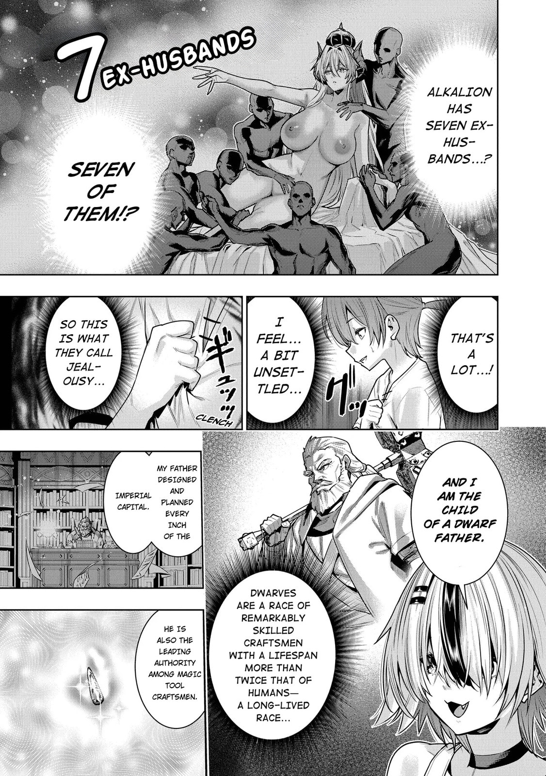 The Abandoned Prince Treats an Enemy Soldier on the Frontline, but It Turns Out She’s the Seventh Princess Chapter 5.2 page 5 - 