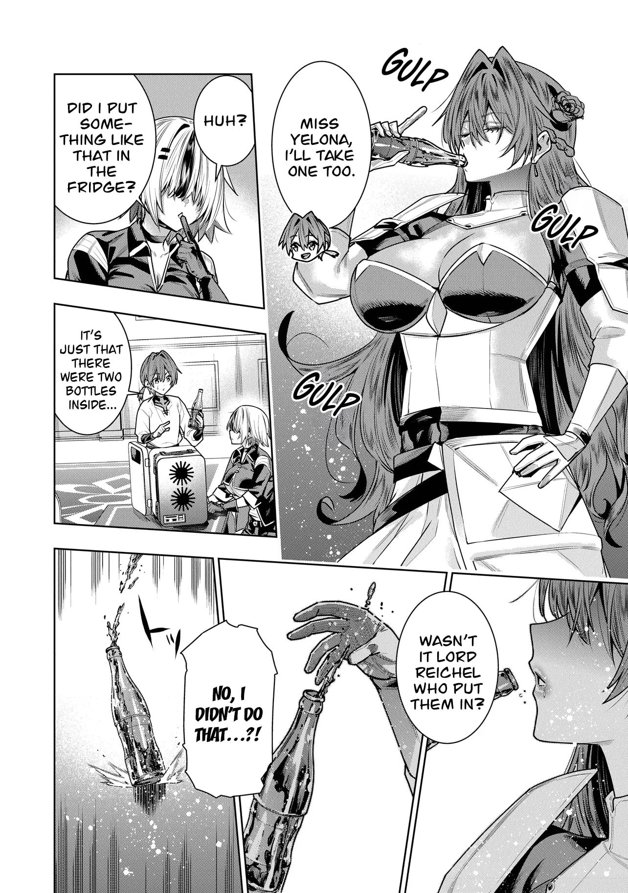 The Abandoned Prince Treats an Enemy Soldier on the Frontline, but It Turns Out She’s the Seventh Princess Chapter 6.1 page 11 - 