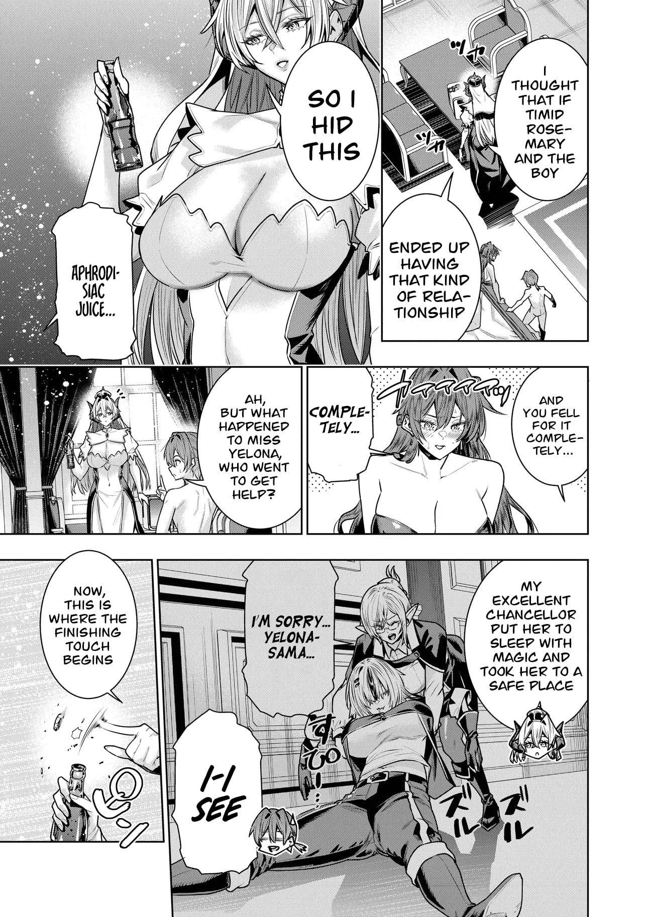 The Abandoned Prince Treats an Enemy Soldier on the Frontline, but It Turns Out She’s the Seventh Princess Chapter 6.2 page 12 - 