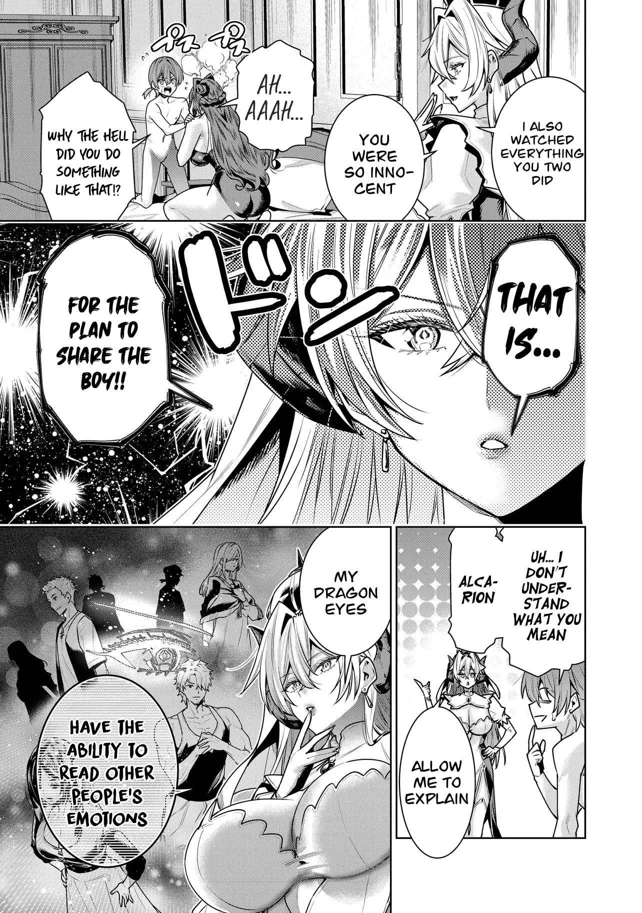 The Abandoned Prince Treats an Enemy Soldier on the Frontline, but It Turns Out She’s the Seventh Princess Chapter 6.2 page 10 - 