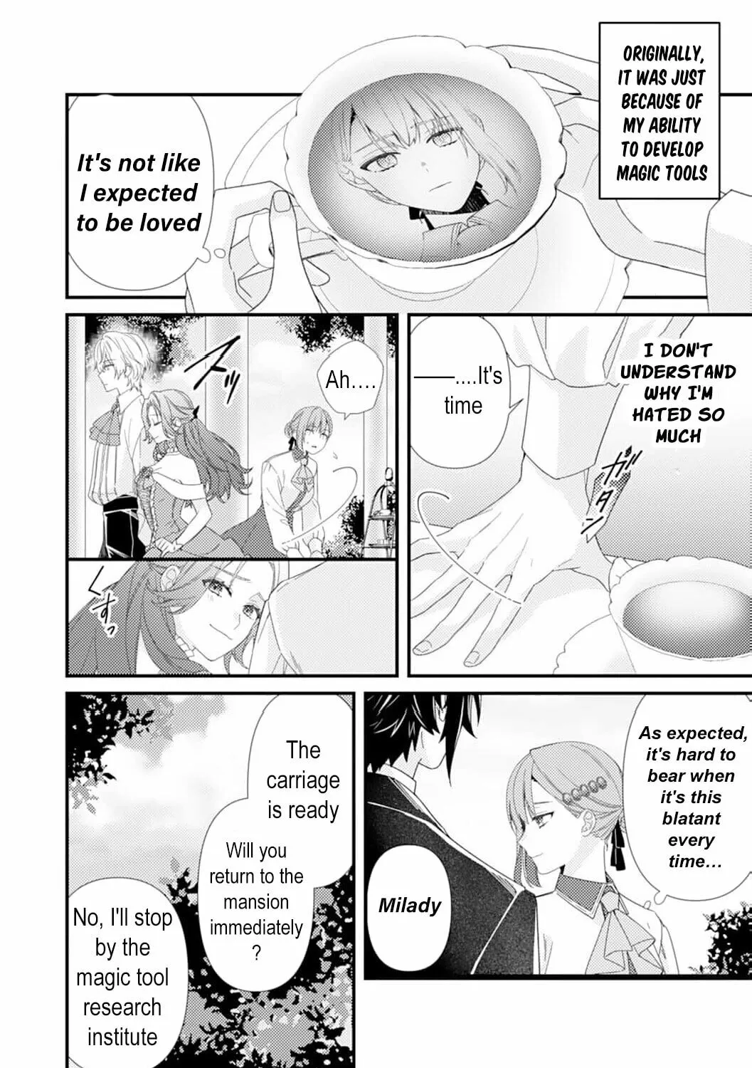 The Abandoned Queen - Luckily, My Divorce was Finalized. Once I Left, I Found the Crown Prince of Dragonia Waiting for Me Chapter 1 page 31 - 