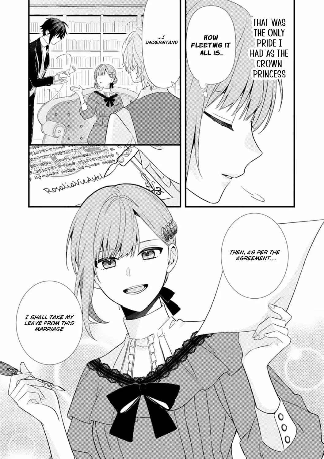 The Abandoned Queen - Luckily, My Divorce was Finalized. Once I Left, I Found the Crown Prince of Dragonia Waiting for Me Chapter 2 page 31 - 