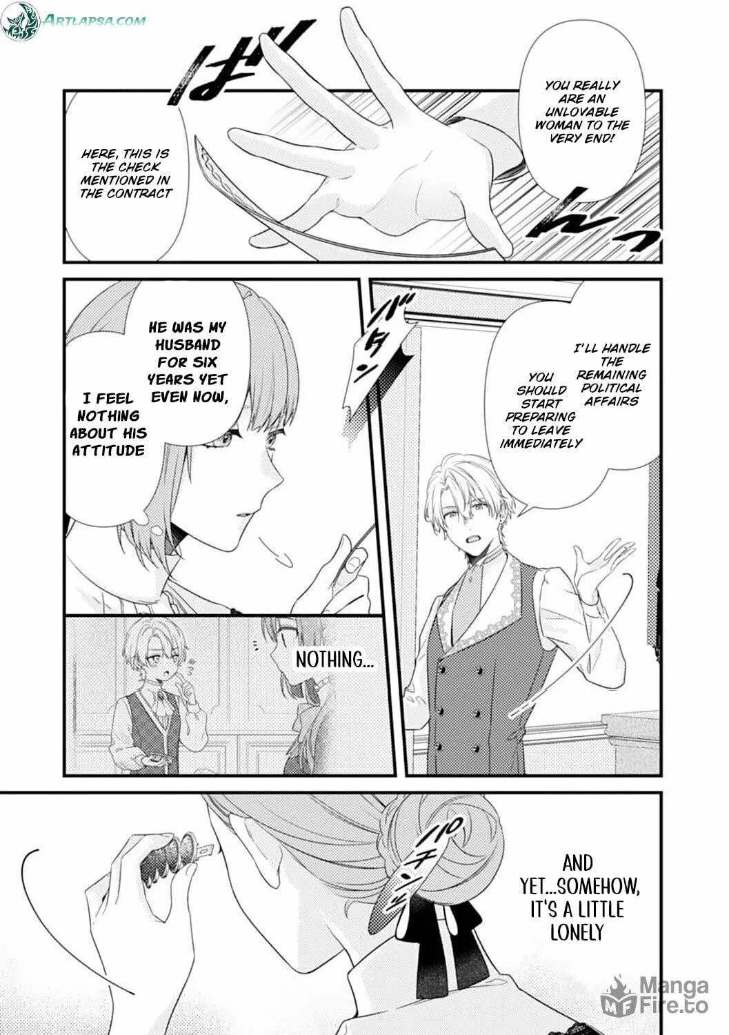 The Abandoned Queen - Luckily, My Divorce was Finalized. Once I Left, I Found the Crown Prince of Dragonia Waiting for Me Chapter 2 page 35 - 