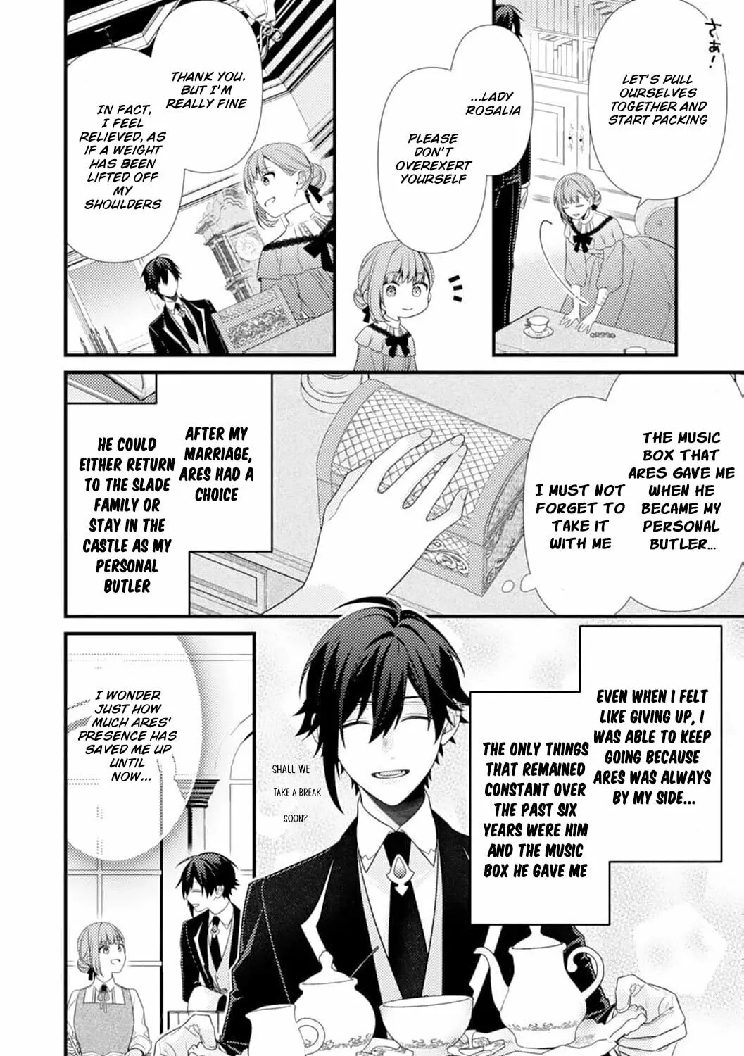 The Abandoned Queen - Luckily, My Divorce was Finalized. Once I Left, I Found the Crown Prince of Dragonia Waiting for Me Chapter 2 page 37 - 