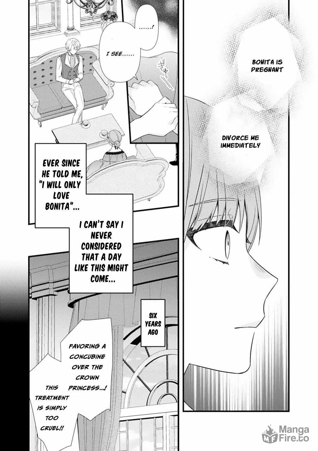 The Abandoned Queen - Luckily, My Divorce was Finalized. Once I Left, I Found the Crown Prince of Dragonia Waiting for Me Chapter 2 page 9 - 