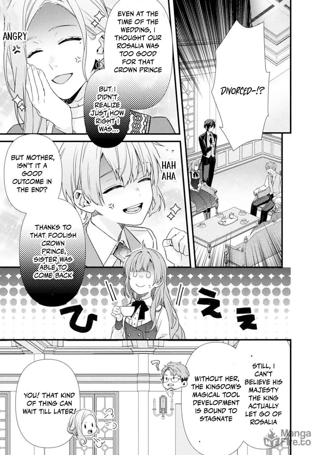 The Abandoned Queen - Luckily, My Divorce was Finalized. Once I Left, I Found the Crown Prince of Dragonia Waiting for Me Chapter 3 page 19 - 