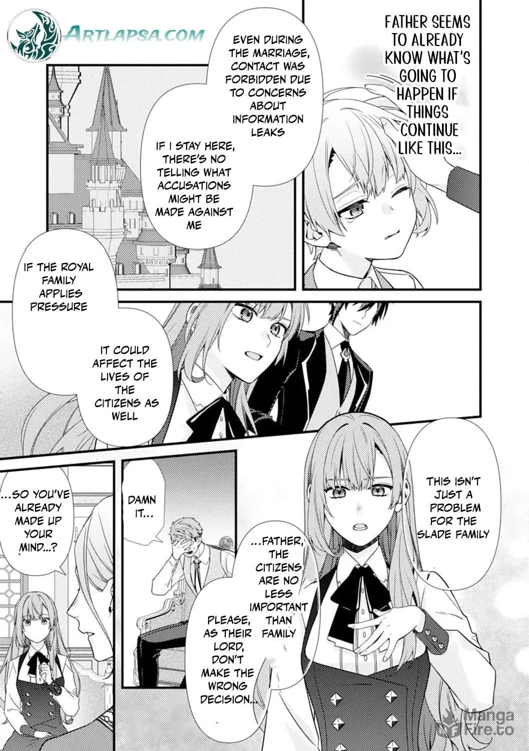 The Abandoned Queen - Luckily, My Divorce was Finalized. Once I Left, I Found the Crown Prince of Dragonia Waiting for Me Chapter 3 page 23 - 