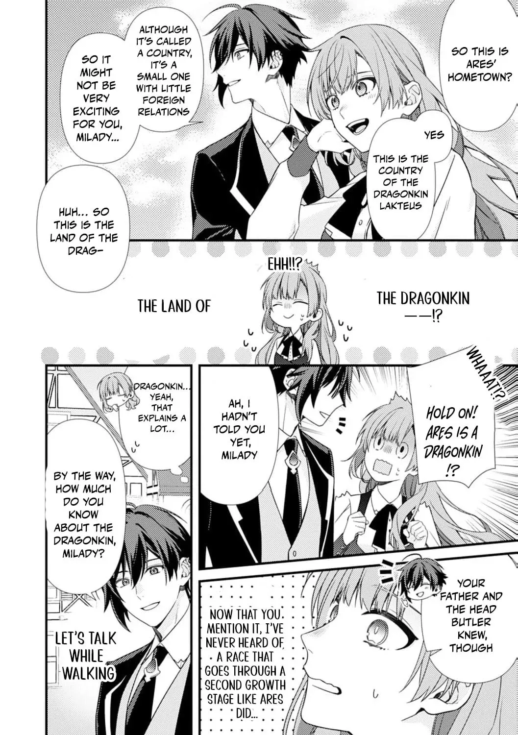 The Abandoned Queen - Luckily, My Divorce was Finalized. Once I Left, I Found the Crown Prince of Dragonia Waiting for Me Chapter 3 page 33 - 