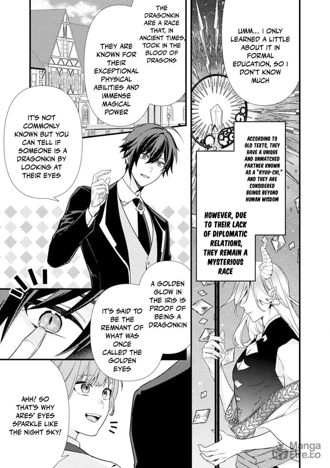 The Abandoned Queen - Luckily, My Divorce was Finalized. Once I Left, I Found the Crown Prince of Dragonia Waiting for Me Chapter 3 page 35 - 