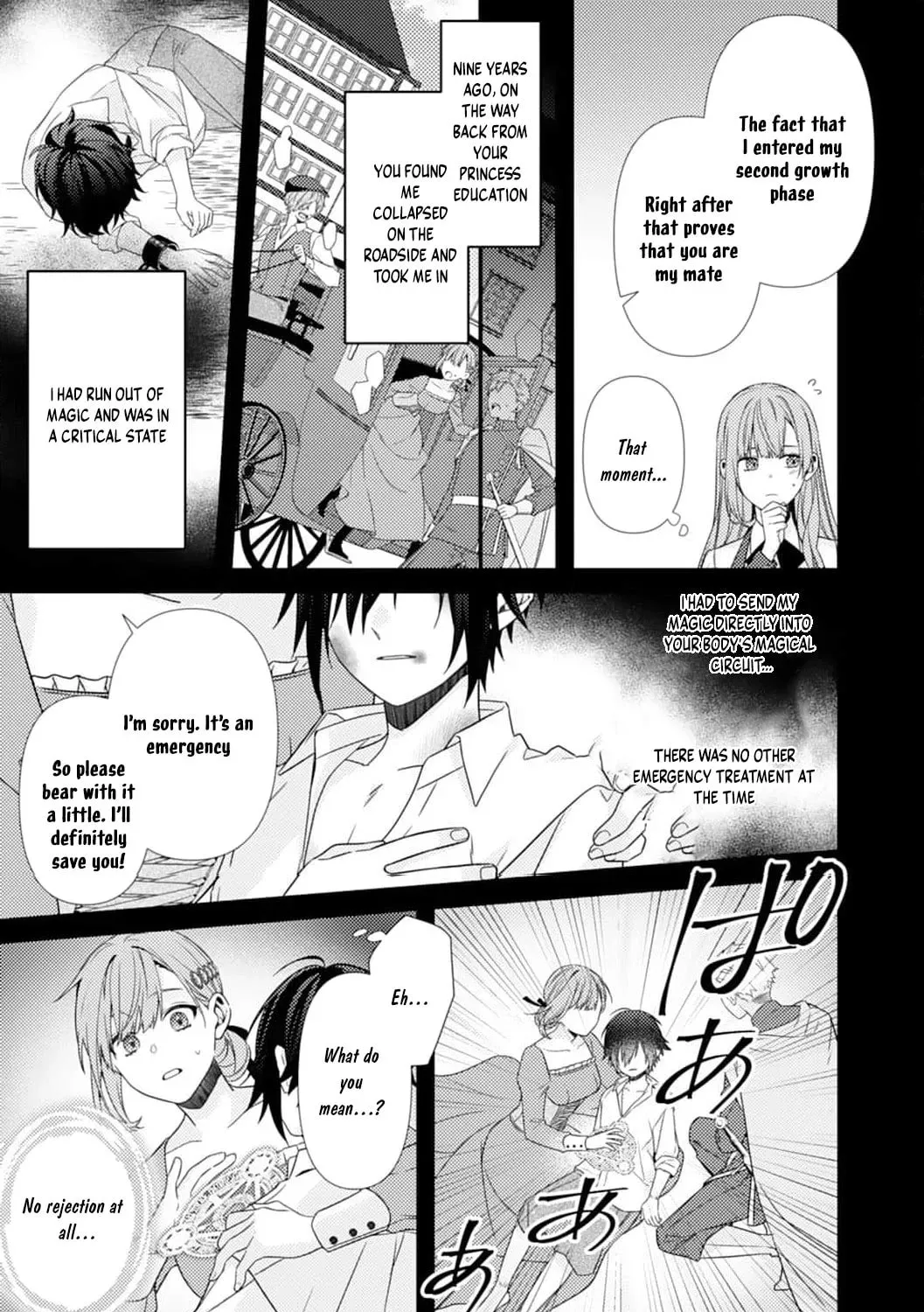 The Abandoned Queen - Luckily, My Divorce was Finalized. Once I Left, I Found the Crown Prince of Dragonia Waiting for Me Chapter 4 page 13 - 