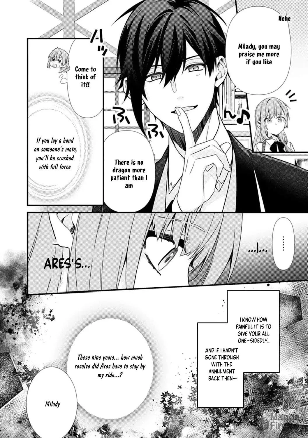 The Abandoned Queen - Luckily, My Divorce was Finalized. Once I Left, I Found the Crown Prince of Dragonia Waiting for Me Chapter 4 page 19 - 