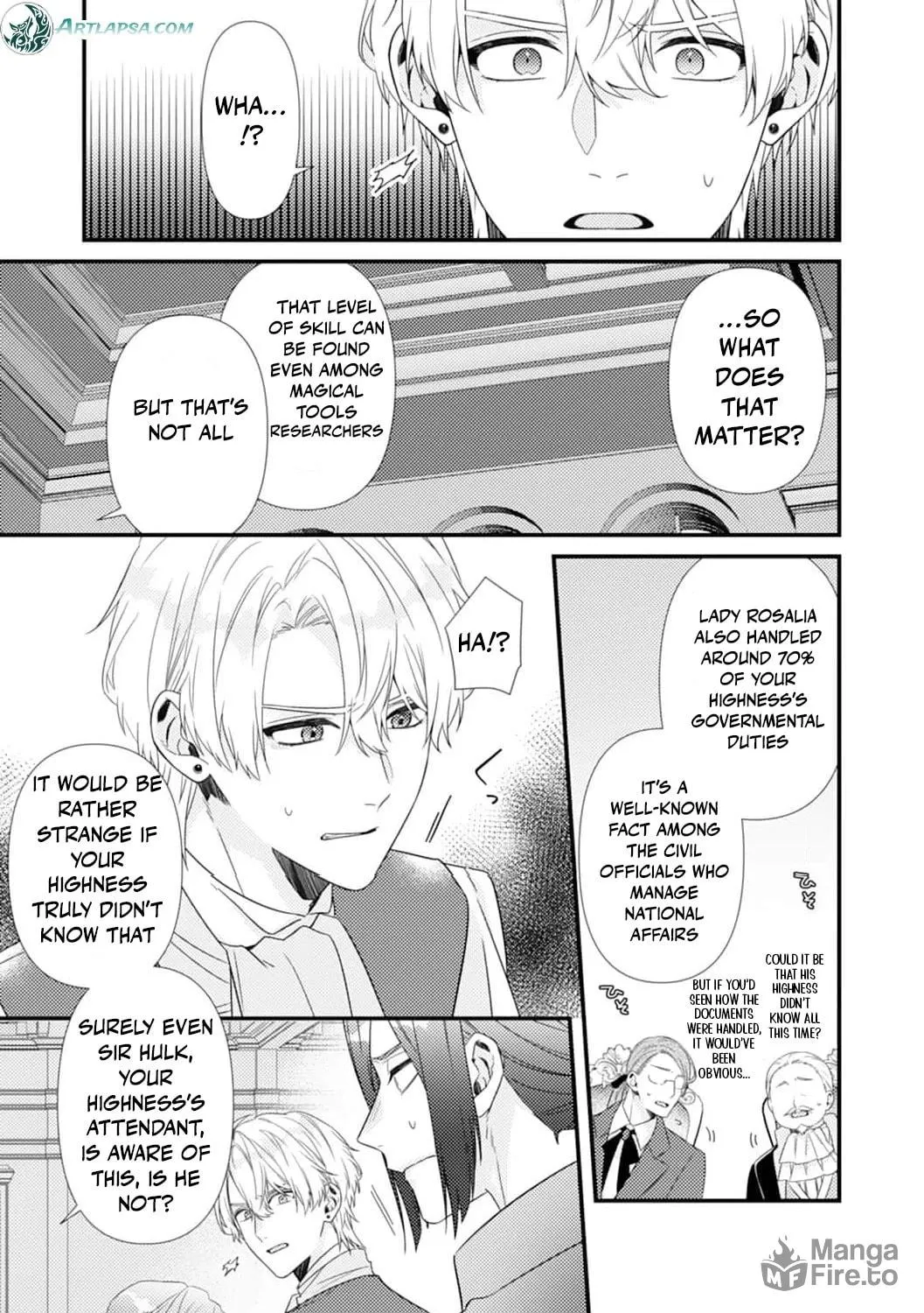The Abandoned Queen - Luckily, My Divorce was Finalized. Once I Left, I Found the Crown Prince of Dragonia Waiting for Me Chapter 5 page 23 - 