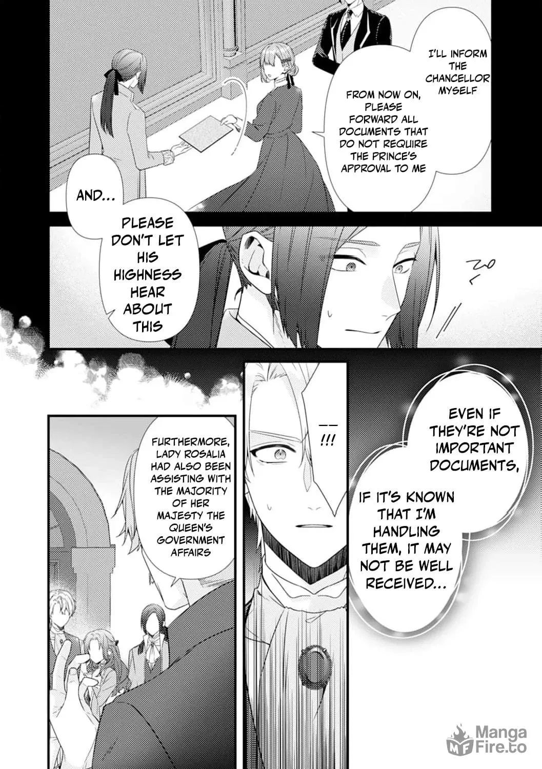The Abandoned Queen - Luckily, My Divorce was Finalized. Once I Left, I Found the Crown Prince of Dragonia Waiting for Me Chapter 5 page 29 - 