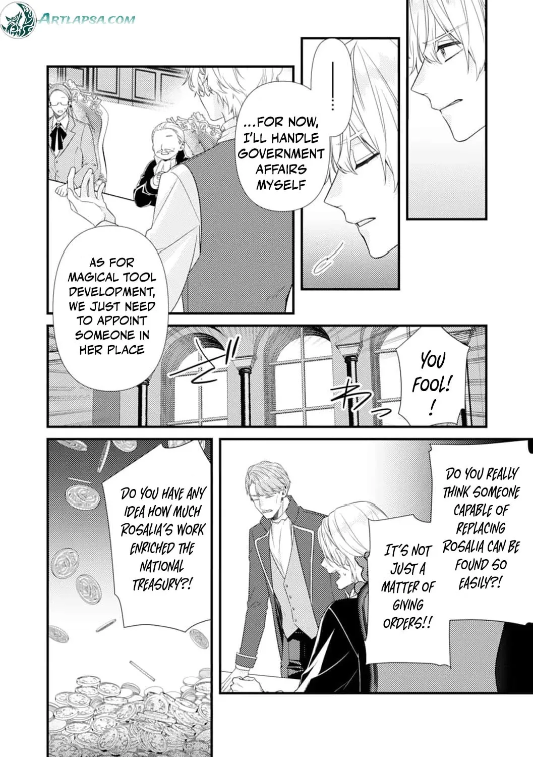 The Abandoned Queen - Luckily, My Divorce was Finalized. Once I Left, I Found the Crown Prince of Dragonia Waiting for Me Chapter 5 page 33 - 
