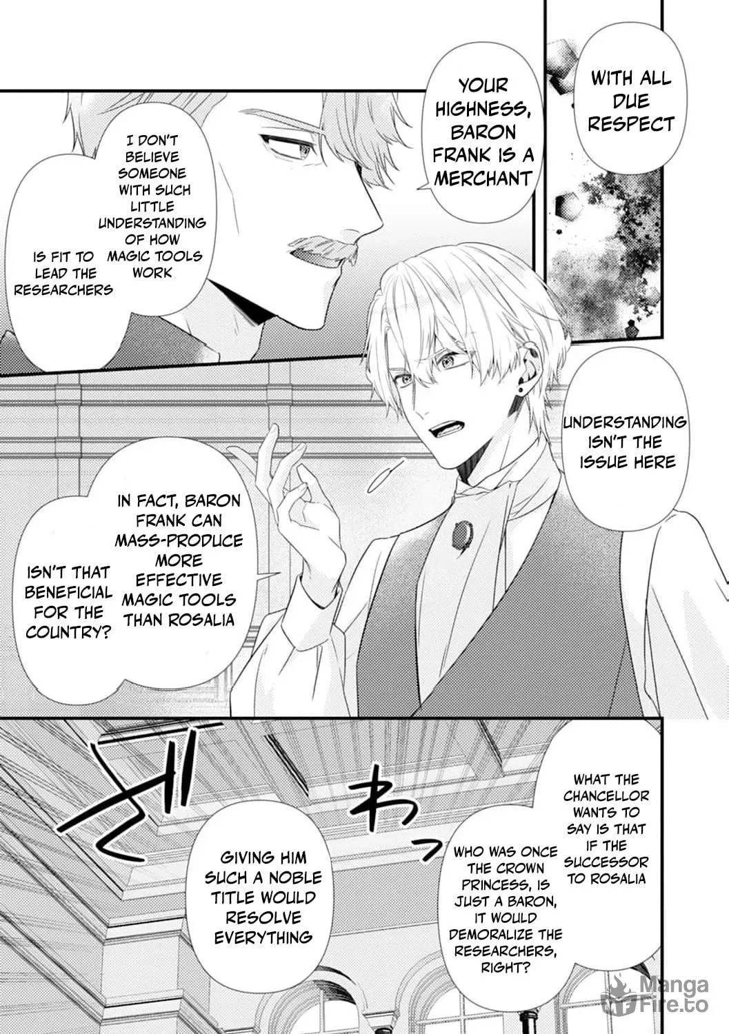 The Abandoned Queen - Luckily, My Divorce was Finalized. Once I Left, I Found the Crown Prince of Dragonia Waiting for Me Chapter 5 page 39 - 