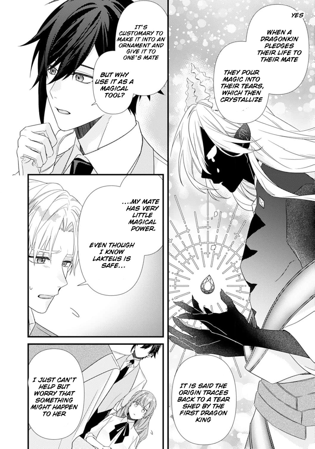 The Abandoned Queen - Luckily, My Divorce was Finalized. Once I Left, I Found the Crown Prince of Dragonia Waiting for Me Chapter 6 page 28 - 