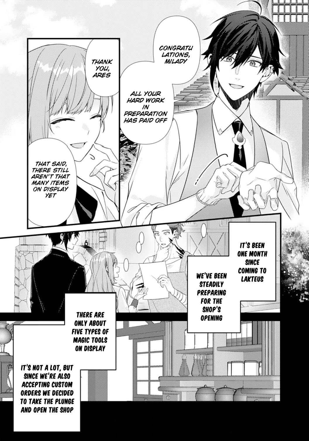 The Abandoned Queen - Luckily, My Divorce was Finalized. Once I Left, I Found the Crown Prince of Dragonia Waiting for Me Chapter 6 page 5 - 