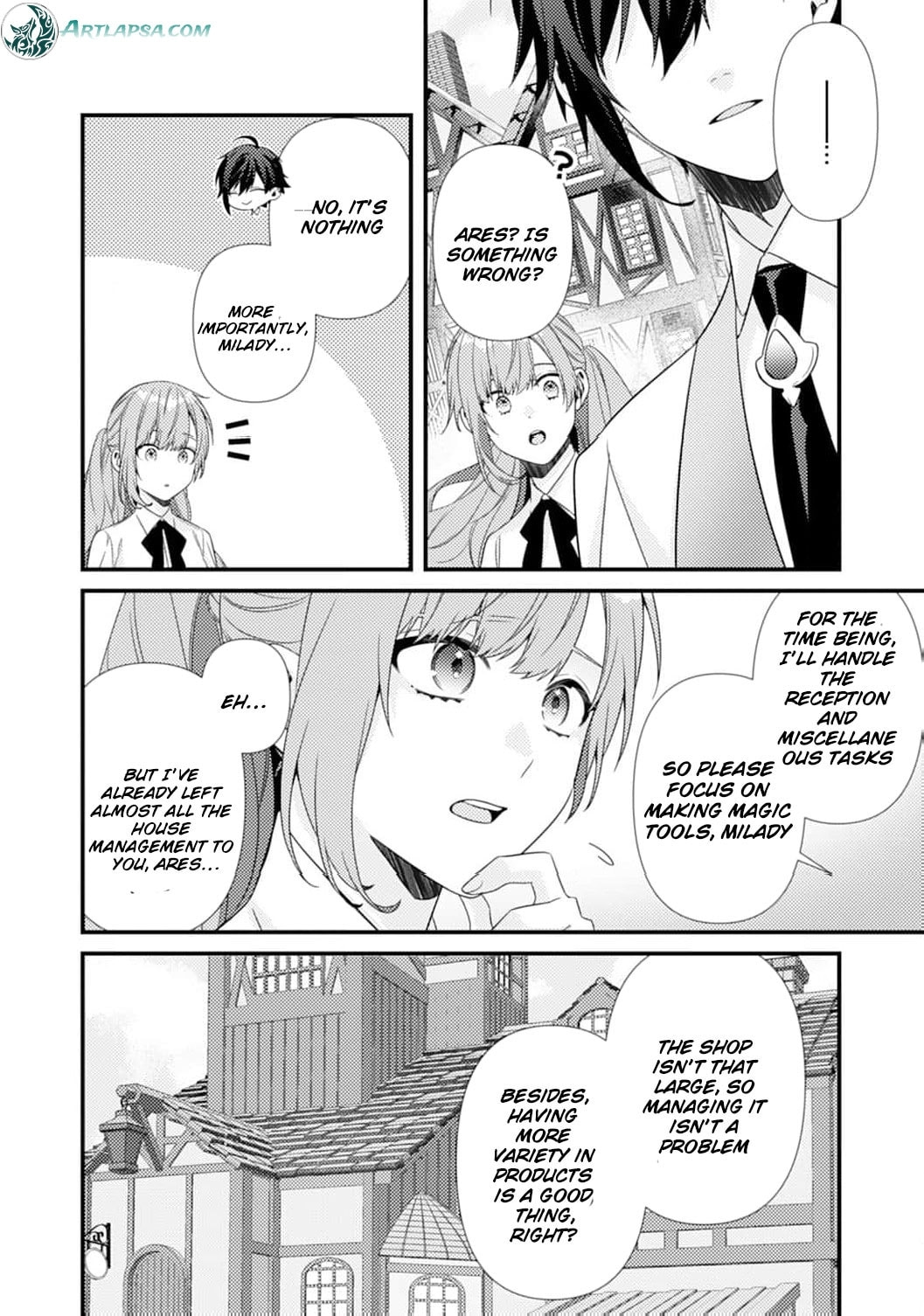 The Abandoned Queen - Luckily, My Divorce was Finalized. Once I Left, I Found the Crown Prince of Dragonia Waiting for Me Chapter 6 page 8 - 