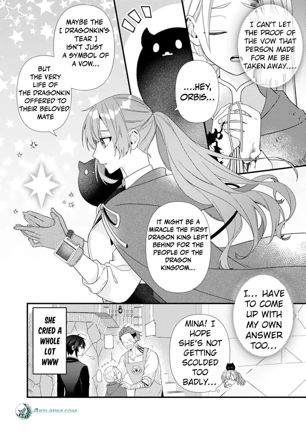 The Abandoned Queen - Luckily, My Divorce was Finalized. Once I Left, I Found the Crown Prince of Dragonia Waiting for Me Chapter 8 page 16 - 