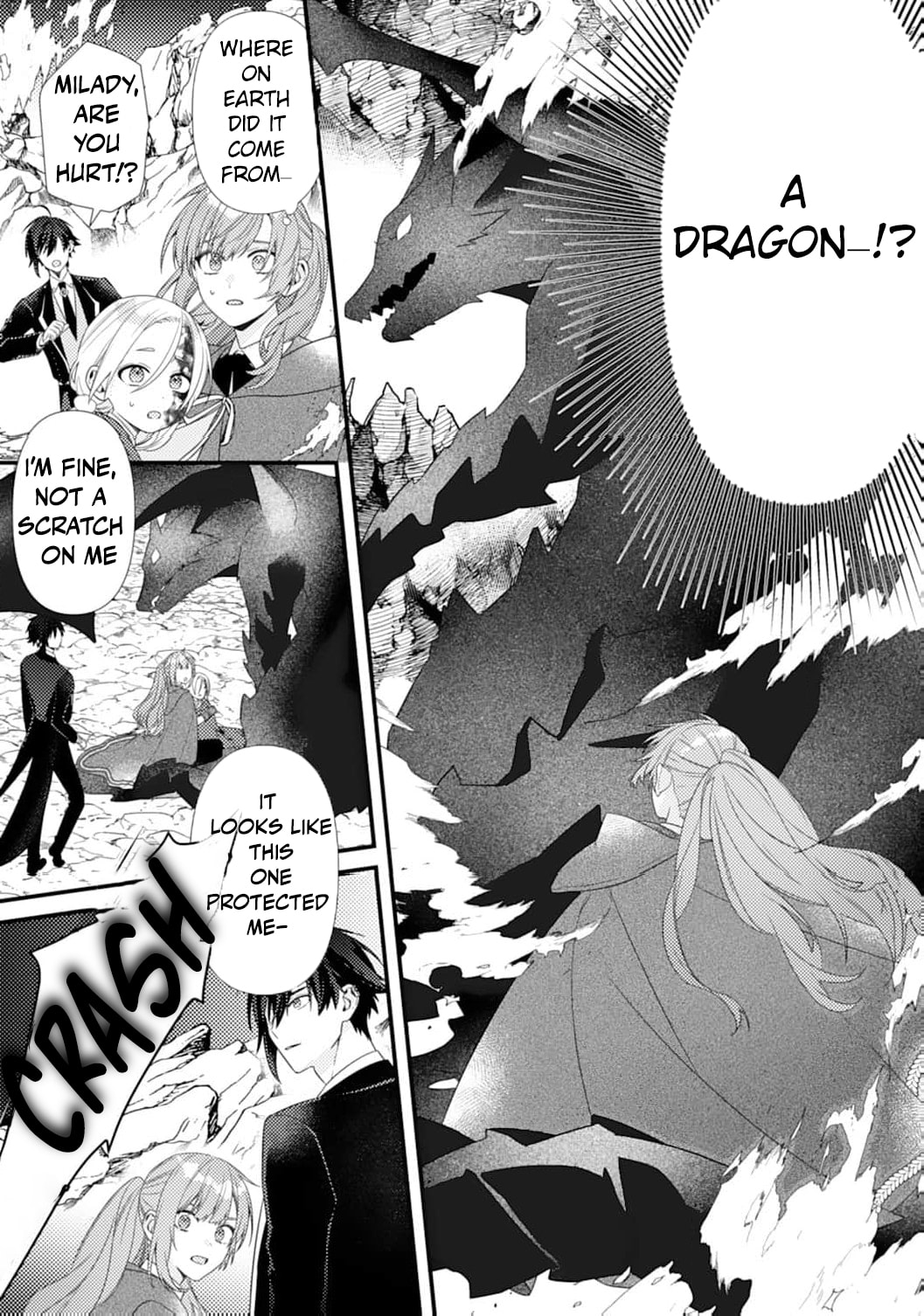 The Abandoned Queen - Luckily, My Divorce was Finalized. Once I Left, I Found the Crown Prince of Dragonia Waiting for Me Chapter 8 page 5 - 